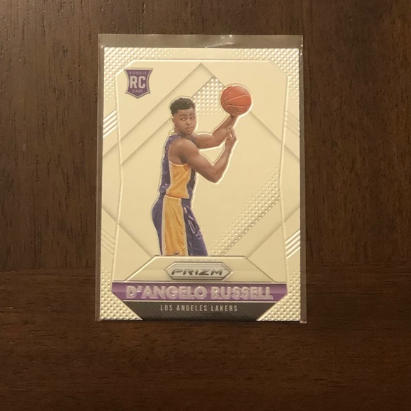 D’Angelo Russel Prizm Rookie Card - Picture 1 of 11